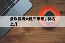 曼联客场大胜布莱顿，排名上升
